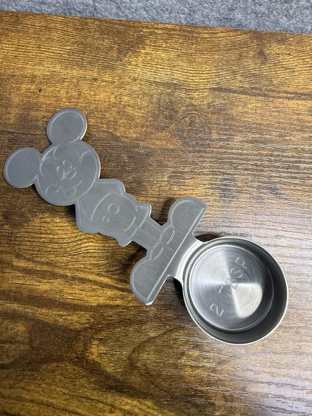 Disney Mickey Mouse 2 TBSP Coffee Scoop Stainless Steel